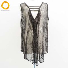 snc レリアン Leilian ジャケット 13 オレンジ系 シルク混 麻混