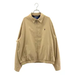 POLO BY RALPH LAUREN / ポロバイラルフローレン | スウィングトップ ジャケット | L | ベージュ | メンズ