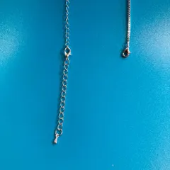 追加パーツ シルバー ダブルクロス 十字架 ネックレス