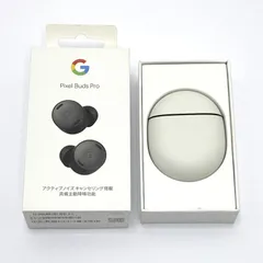 【中古】完全ワイヤレスイヤホン Google Pixel Buds Pro Charcoal GA03201-JP[95]のサムネイル