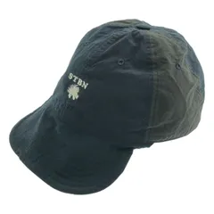 CLUB STUBBORN / クラブスタボーン | C.S. Mountain Cap キャップ | ネイビー/グレー | メンズ