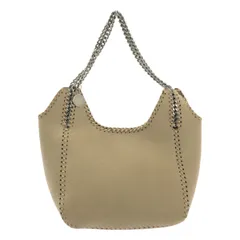 【美品】  STELLA McCARTNEY / ステラマッカートニー | MINI TOTE BAG SHAGGY ファラベラ ミニ チェーンハンドル トートバッグ | ベージュ | レディース