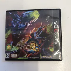 379.【3DS】モンスターハンター3G