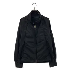 TATRAS / タトラス | PELARGONIO / ダブルアジャスター スイングトップ ジャケット ブルゾン | 01 | ブラック | メンズ