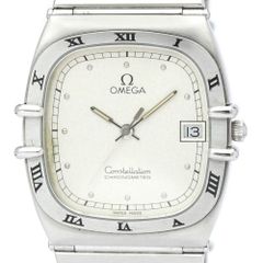 Omega Constellation Stainless Steel Quartz Men's Watch (Exterior polished) [Used]