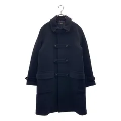 MOJITO / モヒート | KREBS COAT / ウール カシミヤ くるみボタン ダッフル オーバーコート / 柄裏地付き | M | ネイビー | メンズ