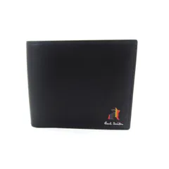 Paul Smith ポールスミス レザー 二つ折り ウォレット 財布 ∠UA12578