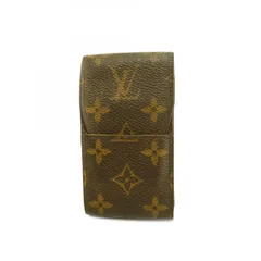 ★SALE【6ba1200】ルイヴィトン シガレットケース モノグラム エテュイシガレット M63024 ブラウン【中古】メンズ レディース ユニセックス