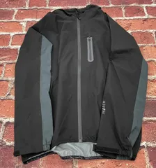 WORKMAN/ワークマン AEGIS ストレッチレインスーツ上下 Mサイズ ブラック