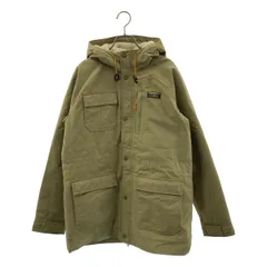 【美品】  L.L.BEAN / エルエルビーン | ロゴ マウンテン ジャケット フーディ / ボア総裏地 | M | カーキ系 | メンズ