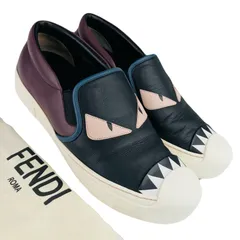 2026年最新】fendi スリッポン モンスターの人気アイテム - メルカリ