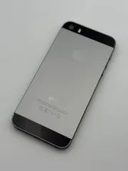 UQmobile iPhone5s 16GB  スペースグレイ 黒