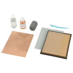 アーテック ウッドフレーム付彫金素材200×150mm (012353) ※未完成品