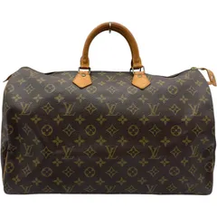 ルイ・ヴィトン LOUIS VUITTON スピーディー40 M41522 ブラウン モノグラム レディース ボストンバッグ