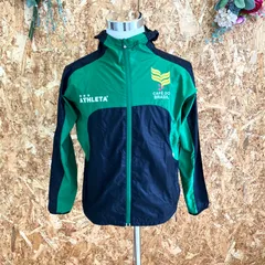 SG4385 ATHLETA アスレタ ナイロン ジップアップ パーカーS