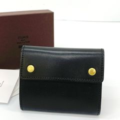 未使用品】イッチ コードバン カードウォレット ミニ財布 ブラック
