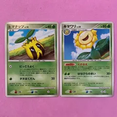 ポケモンカード　ヒマナッツ　キマワリ　各1枚　コモン