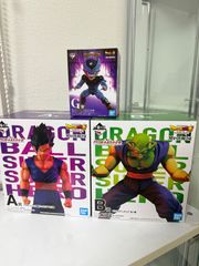 人気まとめ売り】ドラゴンボール 一番くじ MASTERLISE 4体セット