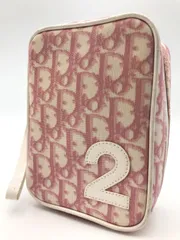 Christian Dior　ディオール　ポーチ　トロッター　PVC　134