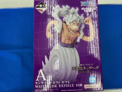 未開封品 A賞 モンキー・D・ルフィ ギア5 MASTERLISE EXPIECE 一番くじ ワンピース 未来島エッグヘッド ~きみへの想い~ ワンピース