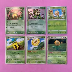 ポケモンカード　ヒマナッツ　キマワリ　各1枚　コモン　★