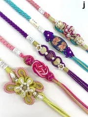 振袖用帯締め 飾り付き 5本おまとめ出品 新品未使用品 正絹 j