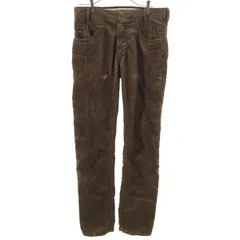 DIESEL ディーゼル コーデュロイパンツ W31 ブラウン メンズ 古着