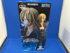 未開封品 C賞 サンジ MASTERLISE 一番くじ ワンピｰス 試練のその先へ ワンピｰス