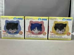  [未開封品] らんま1/2 おひるねこミニフィギュア 全3種 早乙女乱馬 天道あかね 響良牙 セガ