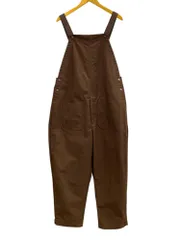 JOHN BULL (ジョンブル) オーバーオール M ブラウン メンズ/009