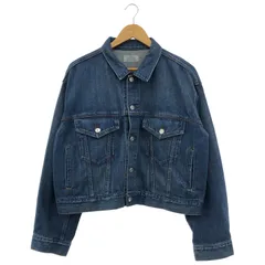 JOURNAL STANDARD relume (ジャーナルスタンダードレリューム) ワイドデニムジャケット ブルー FREE