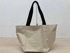 エルベシャプリエ トートバッグ ナイロン ポリエステル バイカラー 