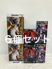 未開封 ワンピース ONE PIECE フィギュア 3種6個セット LF2658 f099