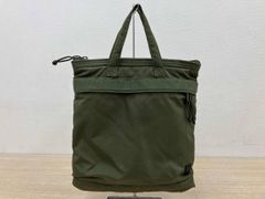 MIS エムアイエス ヘルメットバッグ トートバッグカーキ - メルカリ