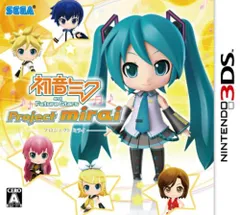 初音ミク and Future Stars Project mirai (通常版) - 3DS