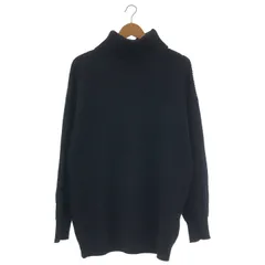 Deuxieme Classe (ドゥーズィエムクラス) アゼロングタートルネック プルオーバー ブラック FREE