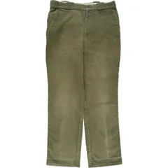 古着 80~90年代 バブアー Barbour 旧3ワラント モールスキン コットンパンツ 英国製 メンズw32相当 ヴィンテージ/eaa612445のサムネイル