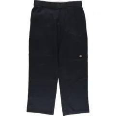 古着 ディッキーズ Dickies Loose Fit ダブルニー ワークパンツ メンズw37相当/eaa615803