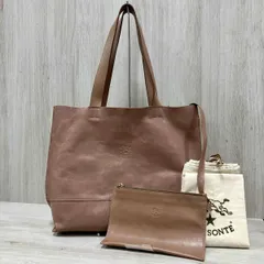 IL BISONTE/トートバッグ／ブラウン　イルビゾンテ　　　