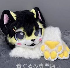 全頭面・硬質マスク 着ぐるみ マスク kigurumi コスプレ - メルカリ