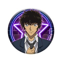 名探偵コナン グリッター缶バッジ vol.4 松田陣平 - メルカリ