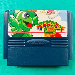 【カセットのみ】ファミコン ワギャンランド2 namco ナムコ FC