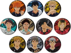 ハイキュー！！ ラメキラカンバッジコレクション　全10種