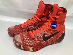 【鑑定済み】NIKE KOBE IX ELITE ナイキコービー9 エリート クリスマス 630847-077 レッド スニーカー 28.5cm