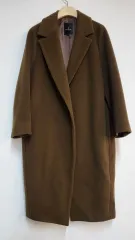 NICE CLAUP カシミア ウール コート