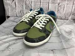 NIKE スニーカー　D02160-335 Dunk Low Siempre Familia グリーン　28cm 