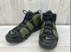 NIKE ／ナイキ／AIR MORE UPTEMPO ’96／スニーカー ／27cm／メンズ／グリーン ／DH8011-011