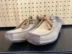 clarks/ショートブーツ/11826ナタリーモカシンシューズベージュ