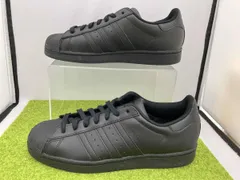 adidas SUPER STAR ALL BLACK アディダス スーパースター オールブラック EG4957 27.5cm