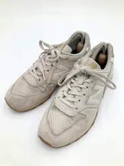 New Balance ニューバランス WL996NC 定価10890円 スニーカー size22.5cm/ベージュ ■■レディース